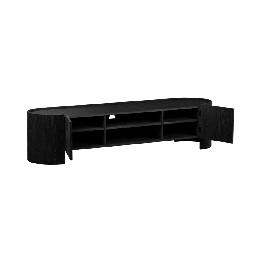 HONEY TV-benk 180x45 cm i Svart