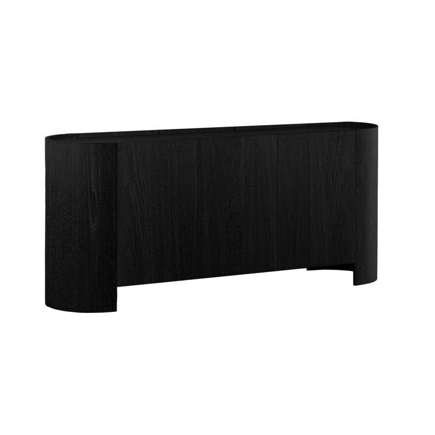 HONEY Skjenk 170x45 cm i Svart