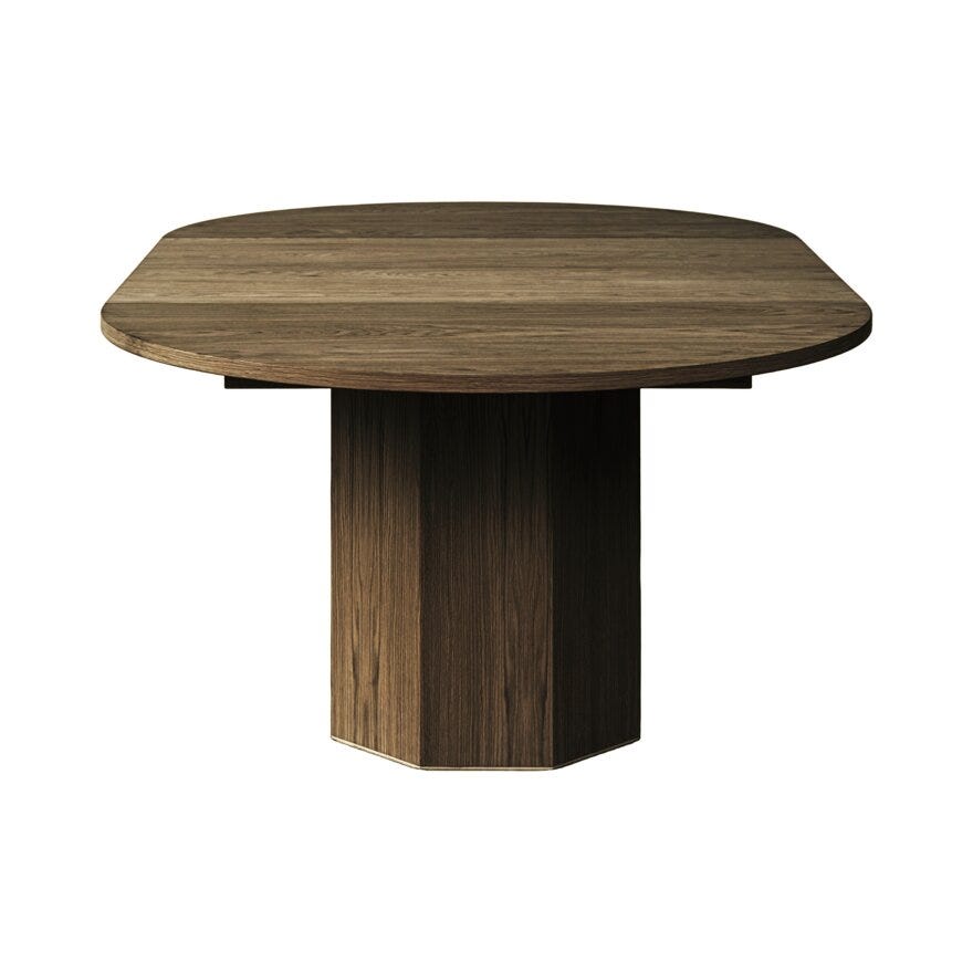 HONEY Rundt spisebord Ø120 cm i Brun