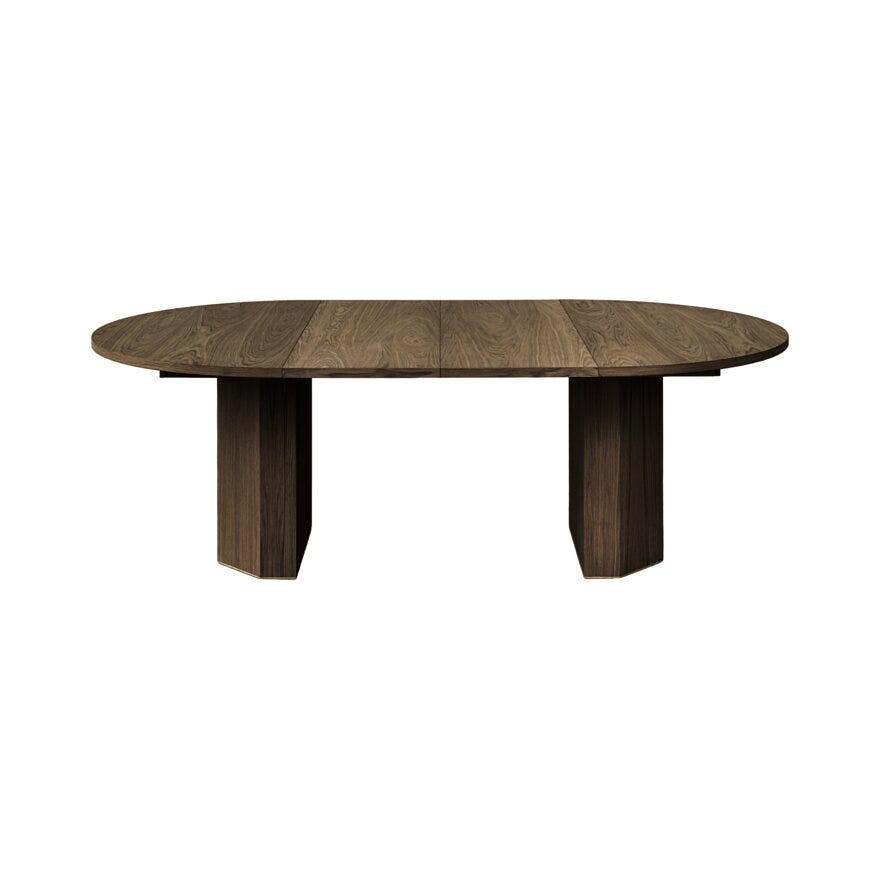 HONEY Rundt spisebord Ø120 cm i Brun