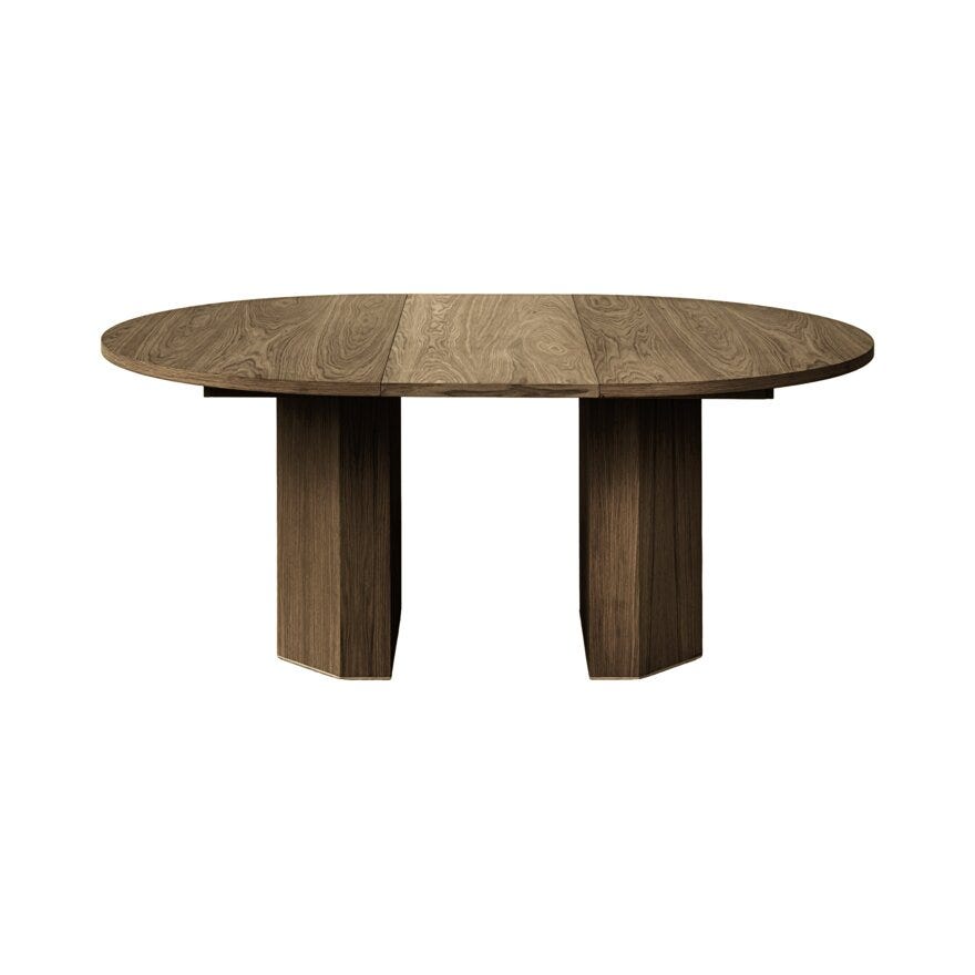 HONEY Rundt spisebord Ø120 cm i Brun