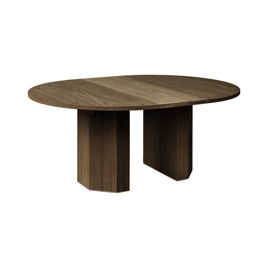 HONEY Rundt spisebord Ø120 cm i Brun