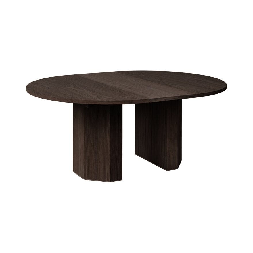 HONEY Rundt spisebord Ø120 cm i Brun