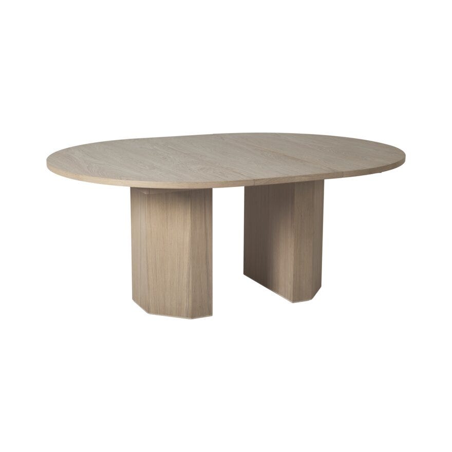 HONEY Rundt spisebord Ø120 cm i Beige/natur