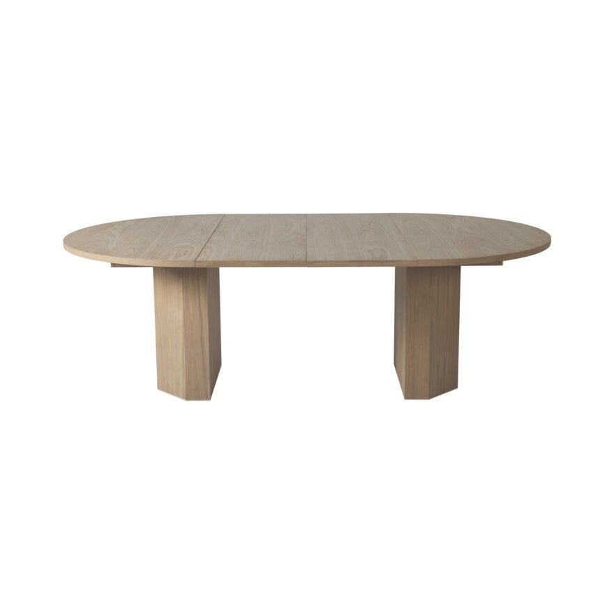HONEY Rundt spisebord Ø120 cm i Beige/natur