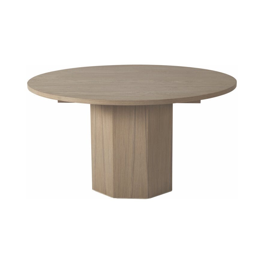 HONEY Rundt spisebord Ø120 cm i Beige/natur