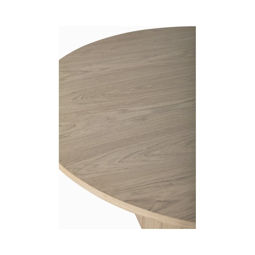 HONEY Rundt spisebord Ø120 cm i Beige/natur