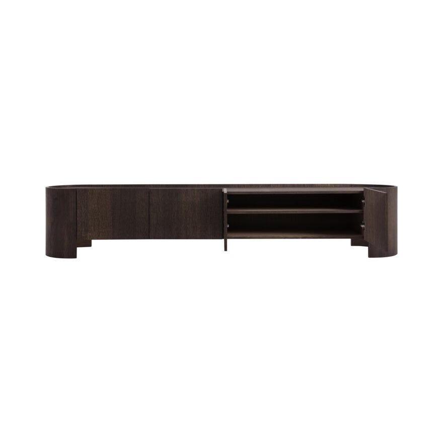 HONEY TV-benk 219x45 cm i Brun