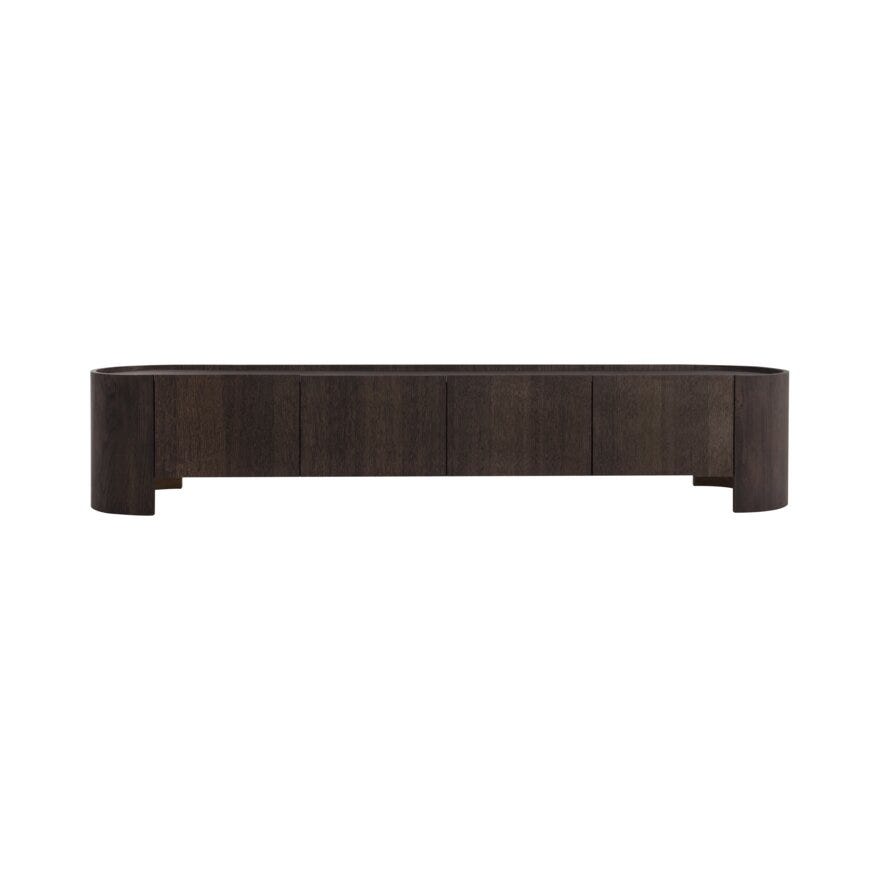HONEY TV-benk 219x45 cm i Brun