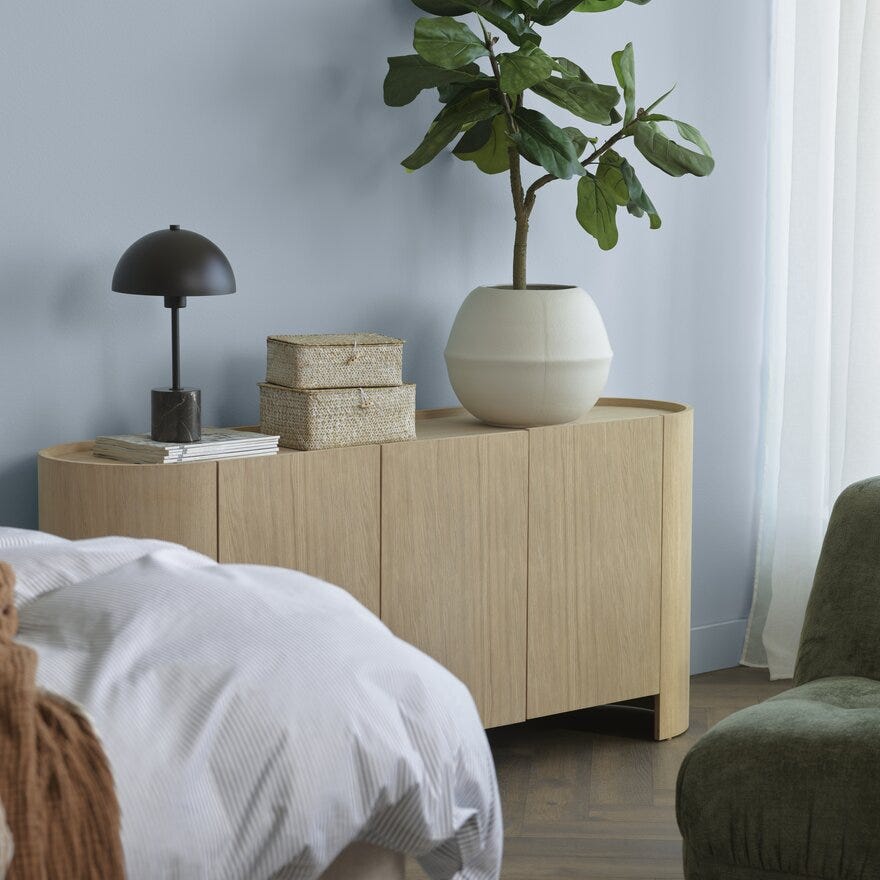 Sindig CETA Bordlampe H43 cm i Brun