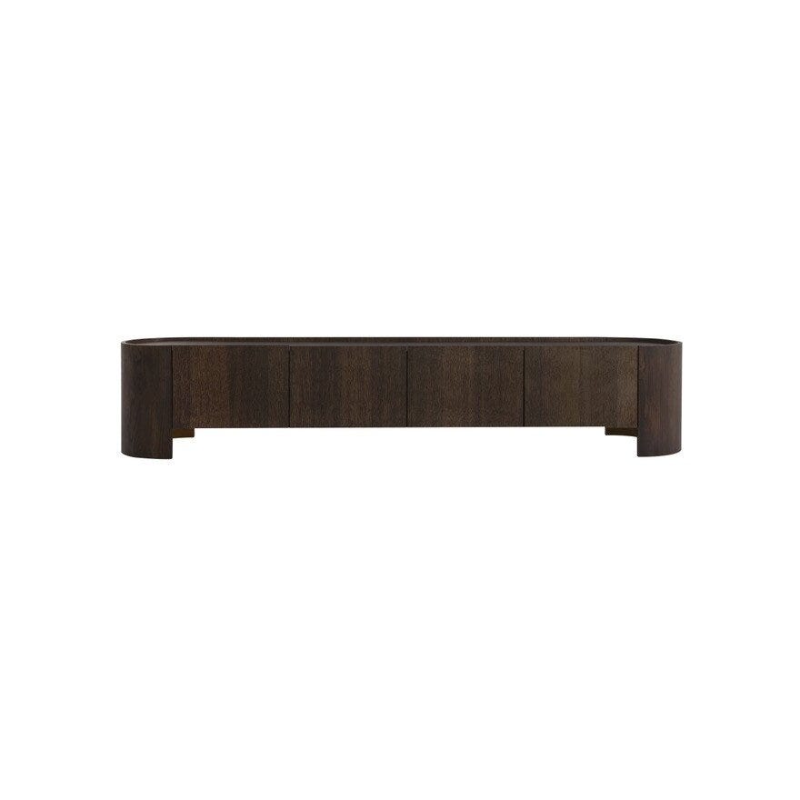 HONEY TV-benk 219x45 cm i Brun