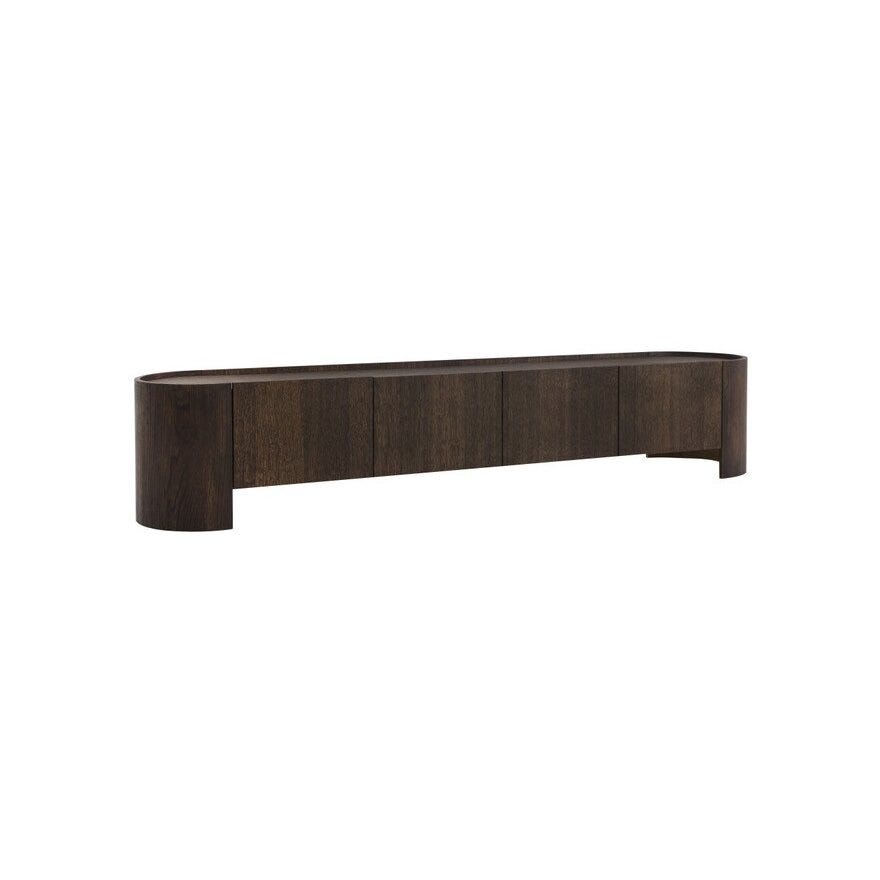 HONEY TV-benk 219x45 cm i Brun