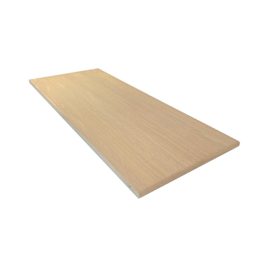 KIRUNA Ileggsplate 120x50 cm i Beige/natur