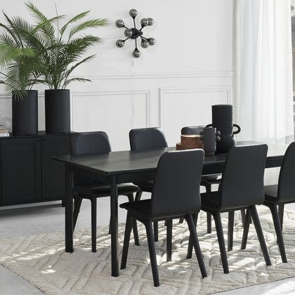 Kiruna spisebord 95x200
