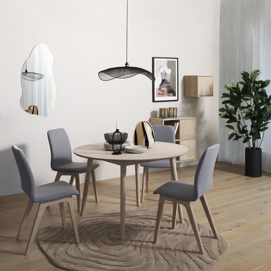 ARLON Reol modul 35x35 cm i Hvit