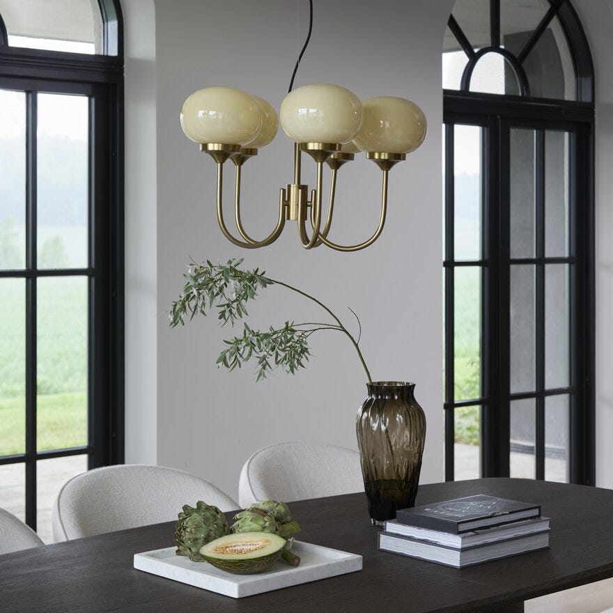 Pr Home ELSY Taklampe Ø56 cm i Gull
