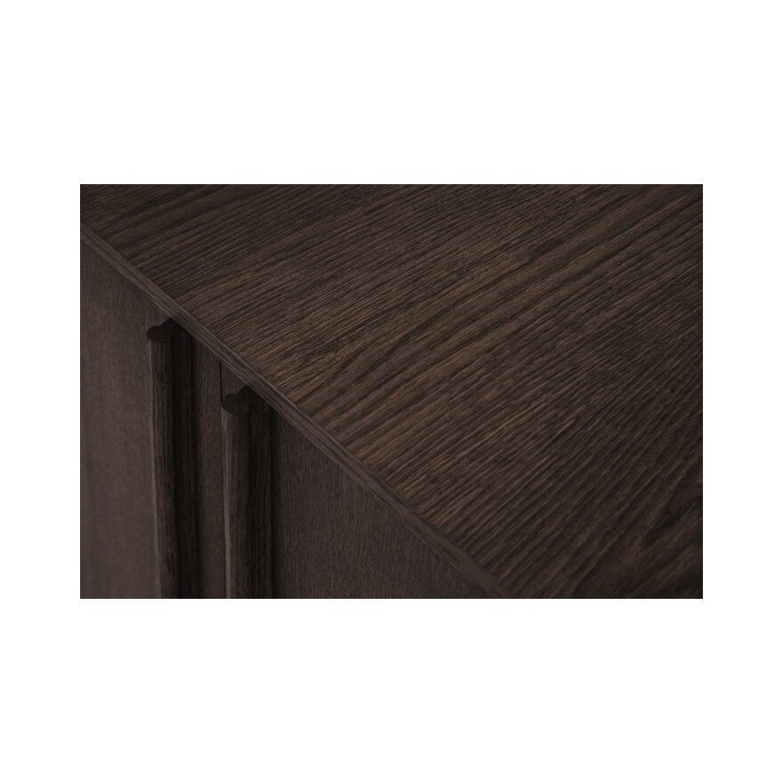 KONTUR Skjenk 201x45 cm i Brun