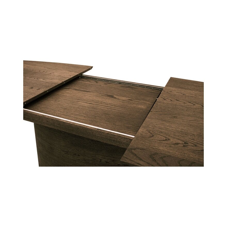 KONTUR Spisebord 103x220 cm i Brun