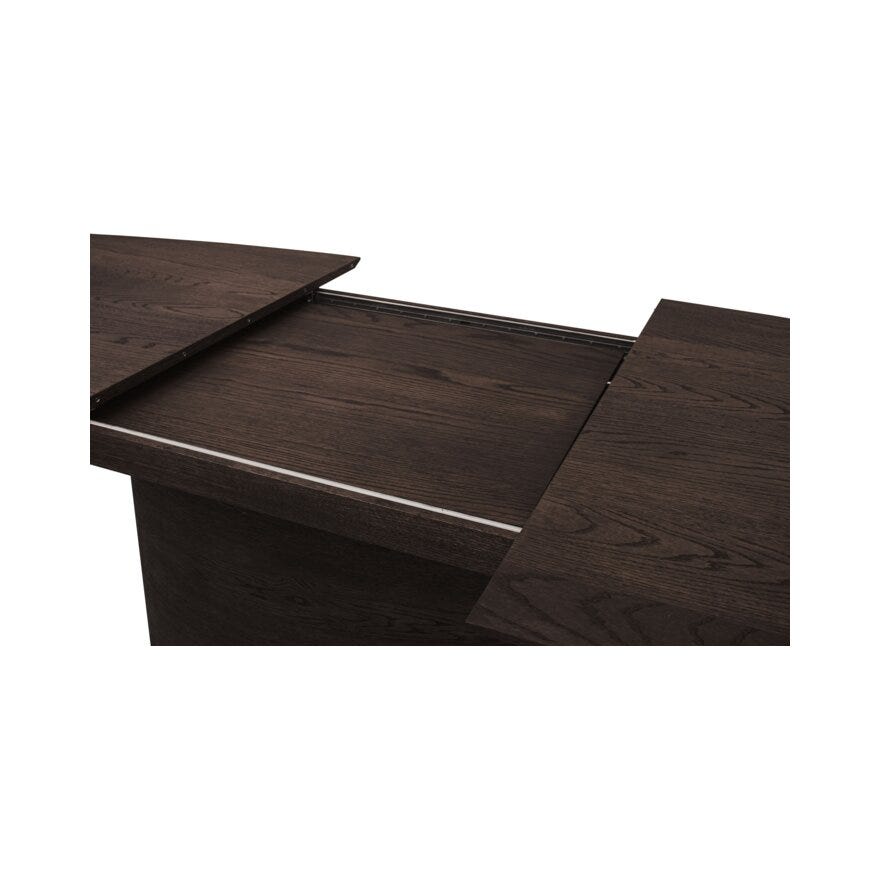 KONTUR Spisebord 103x220 cm i Brun