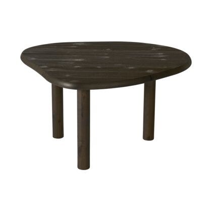 Posh ovalt sofabord 84x78