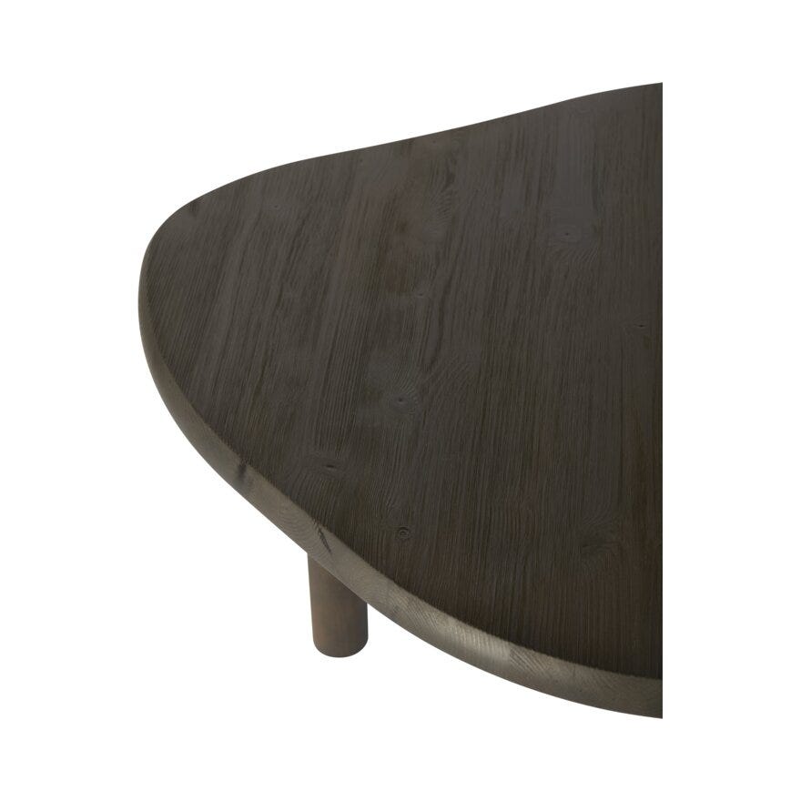 POSH Sofabord 84x78 cm i Brun