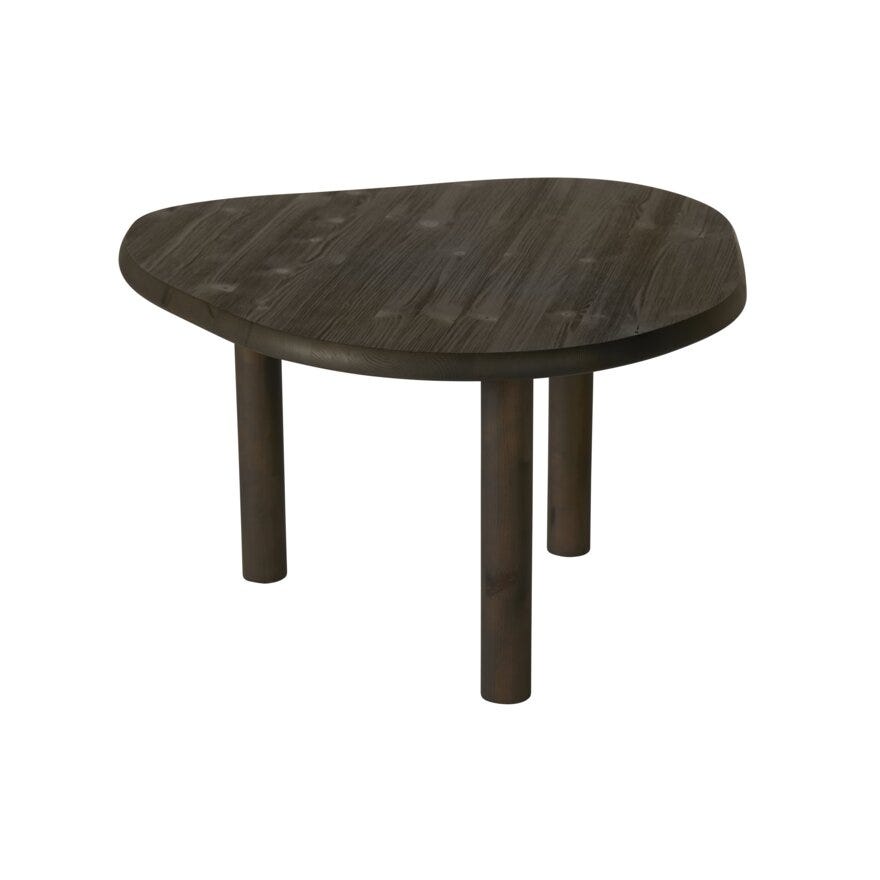POSH Sofabord 84x78 cm i Brun