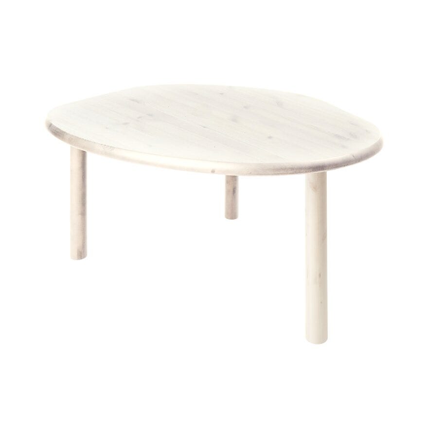 POSH Sofabord 122x95 cm i Hvit