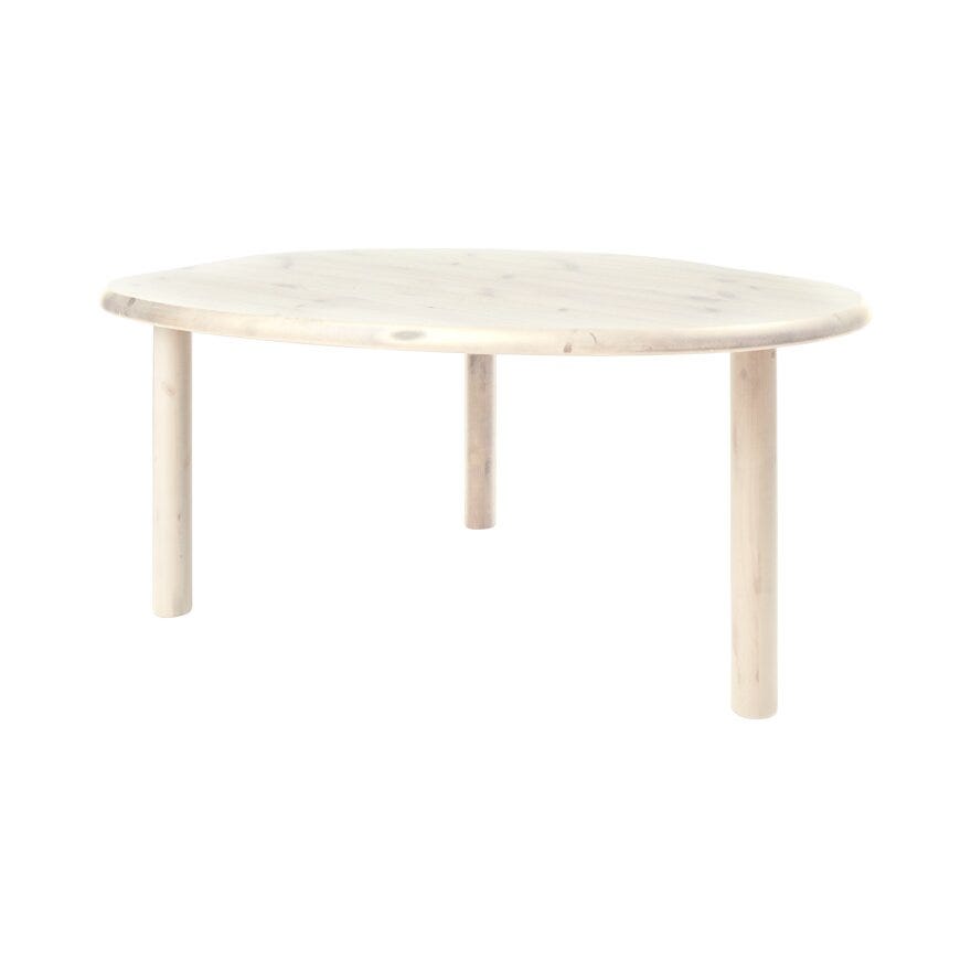 POSH Sofabord 122x95 cm i Hvit