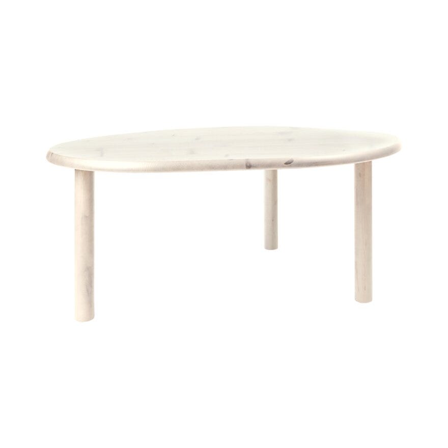 POSH Sofabord 122x95 cm i Hvit