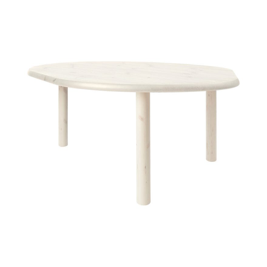 POSH Sofabord 84x78 cm i Hvit