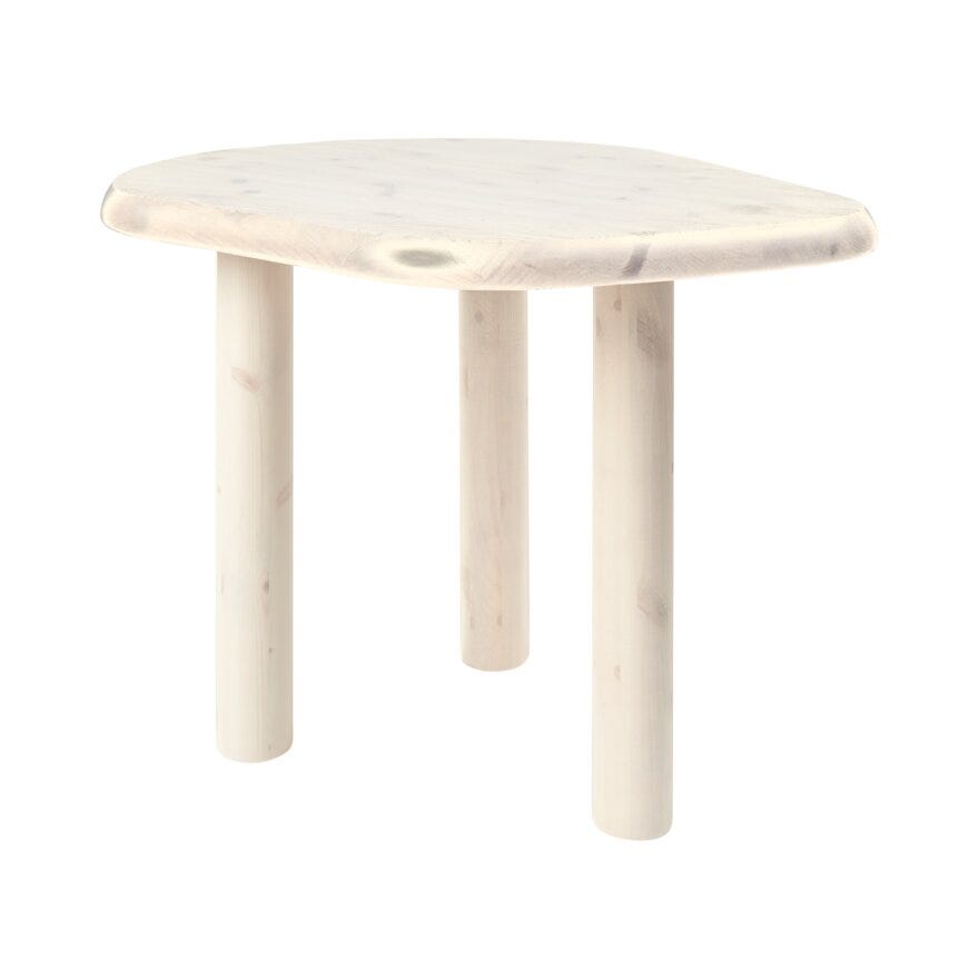 POSH Sofabord 61x51 cm i Hvit