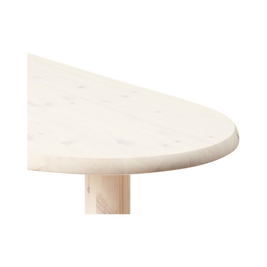 POSH Sofabord 61x51 cm i Hvit