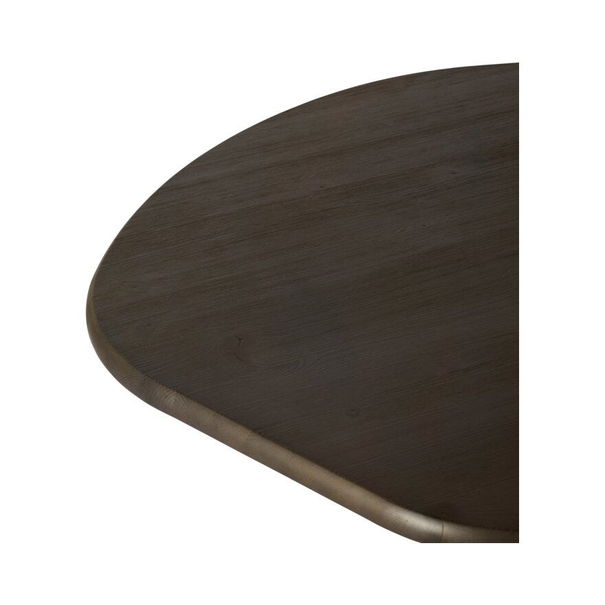 POSH Sofabord 61x51 cm i Brun