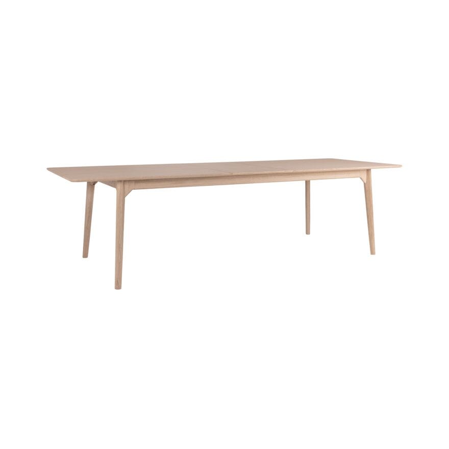 SCANDI Spisebord 100x220 cm i Beige/natur