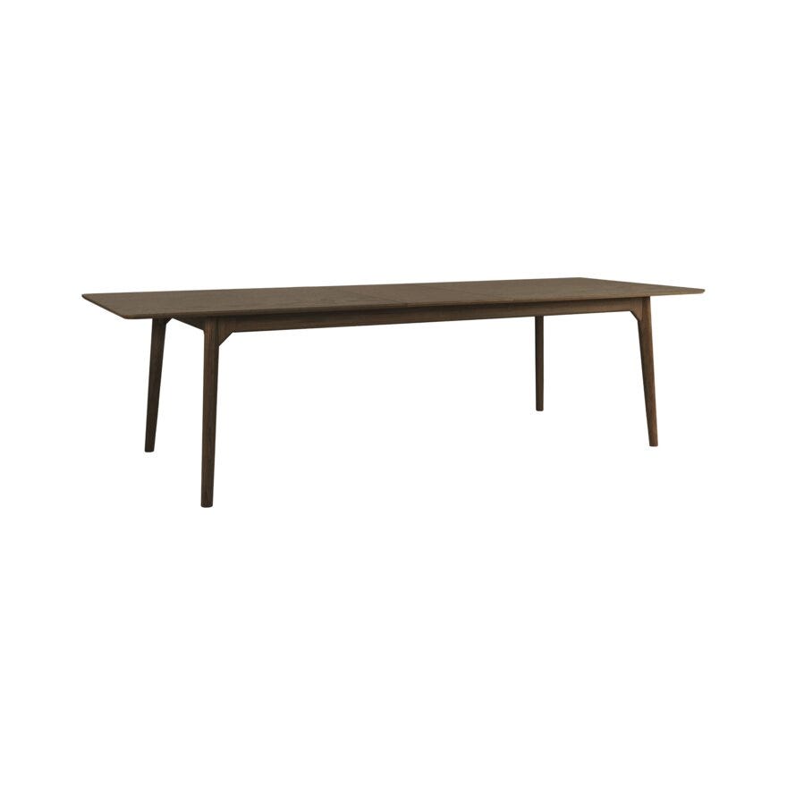 SCANDI Spisebord 100x220 cm i Brun