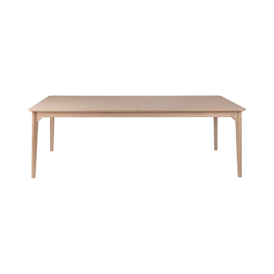 SCANDI Spisebord 100x220 cm i Beige/natur