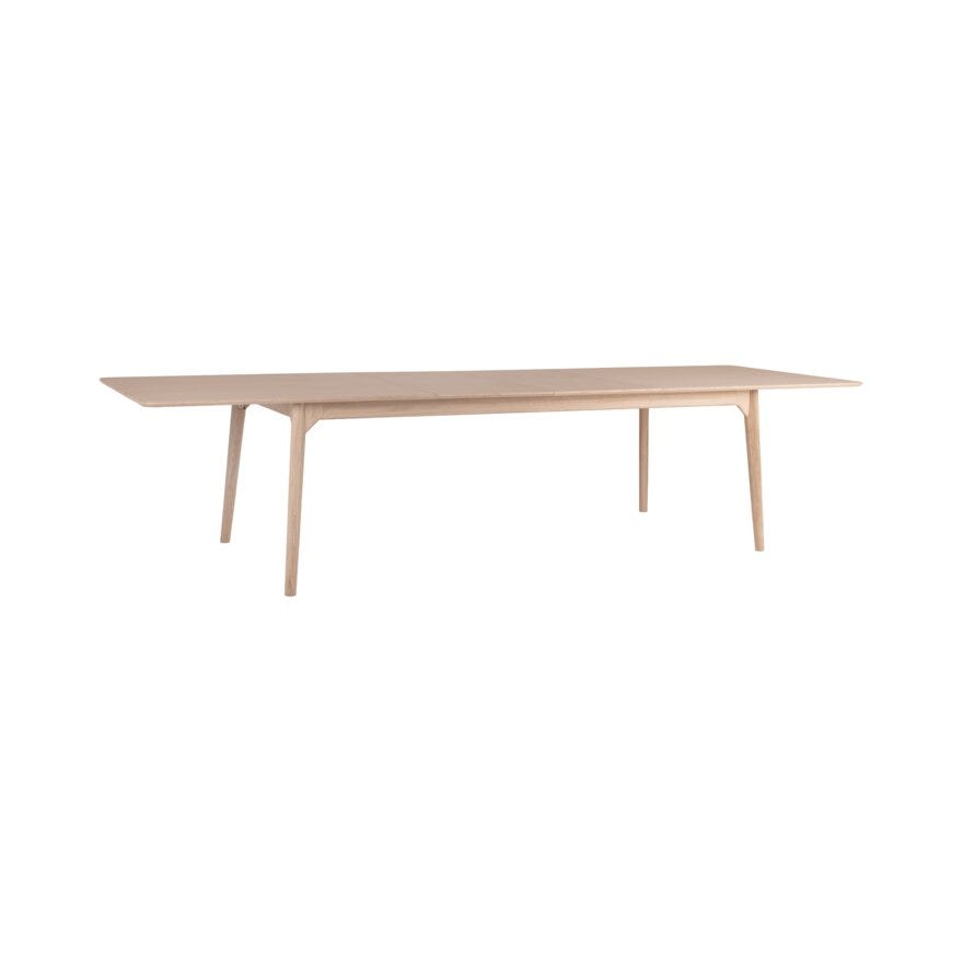 SCANDI Spisebord 100x220 cm i Beige/natur