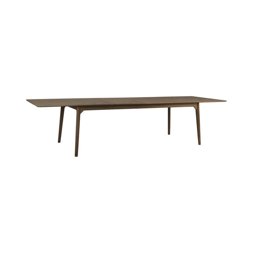 SCANDI Spisebord 100x220 cm i Brun