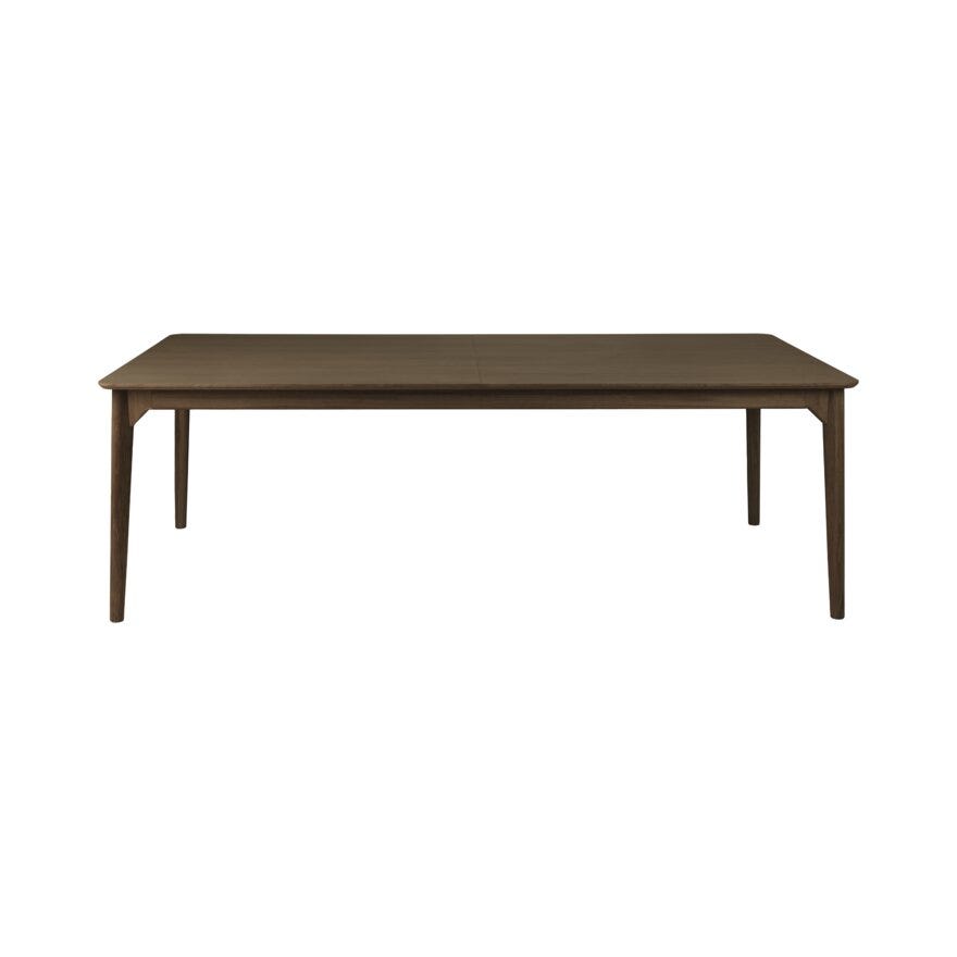 SCANDI Spisebord 100x220 cm i Brun