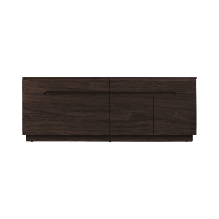 SCANDI Skjenk 180x45 cm i Brun