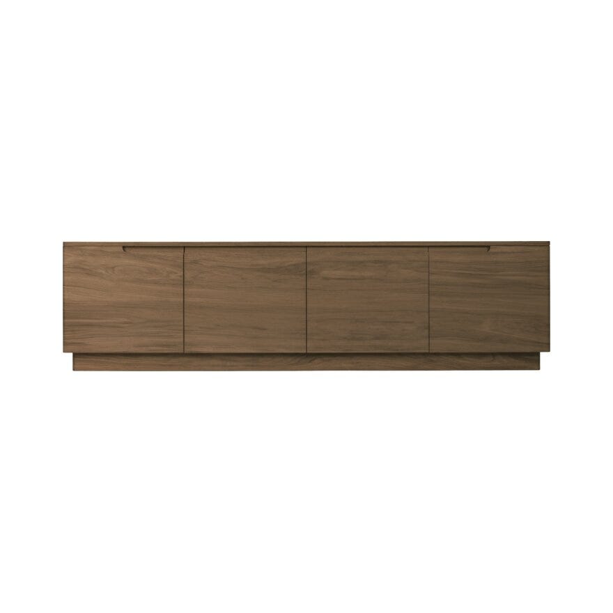 SCANDI TV-benk 180x45 cm i Brun