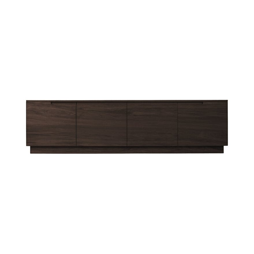 SCANDI TV-benk 180x45 cm i Brun
