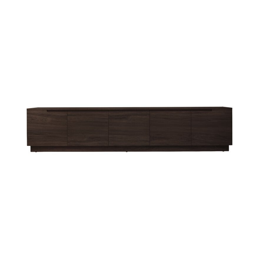 SCANDI TV-benk 222x45 cm i Brun