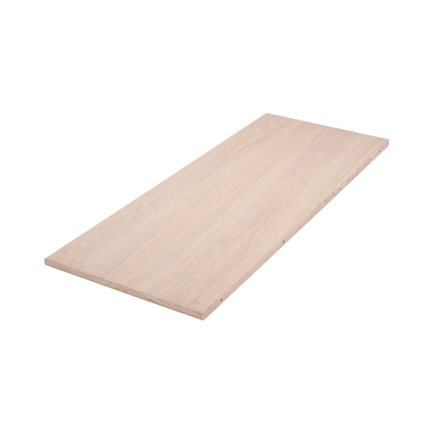 SCANDI Ileggsplate 100x50 cm i Beige/natur