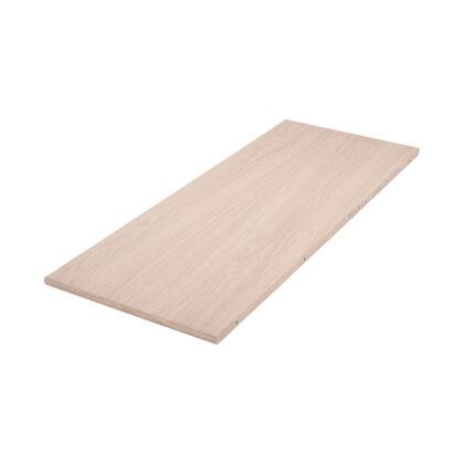 SCANDI Ileggsplate 100x50 cm i Beige/natur