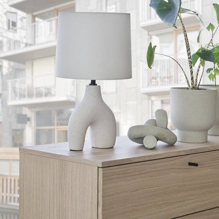 URBAN Skjenk B:160 cm i Beige/natur