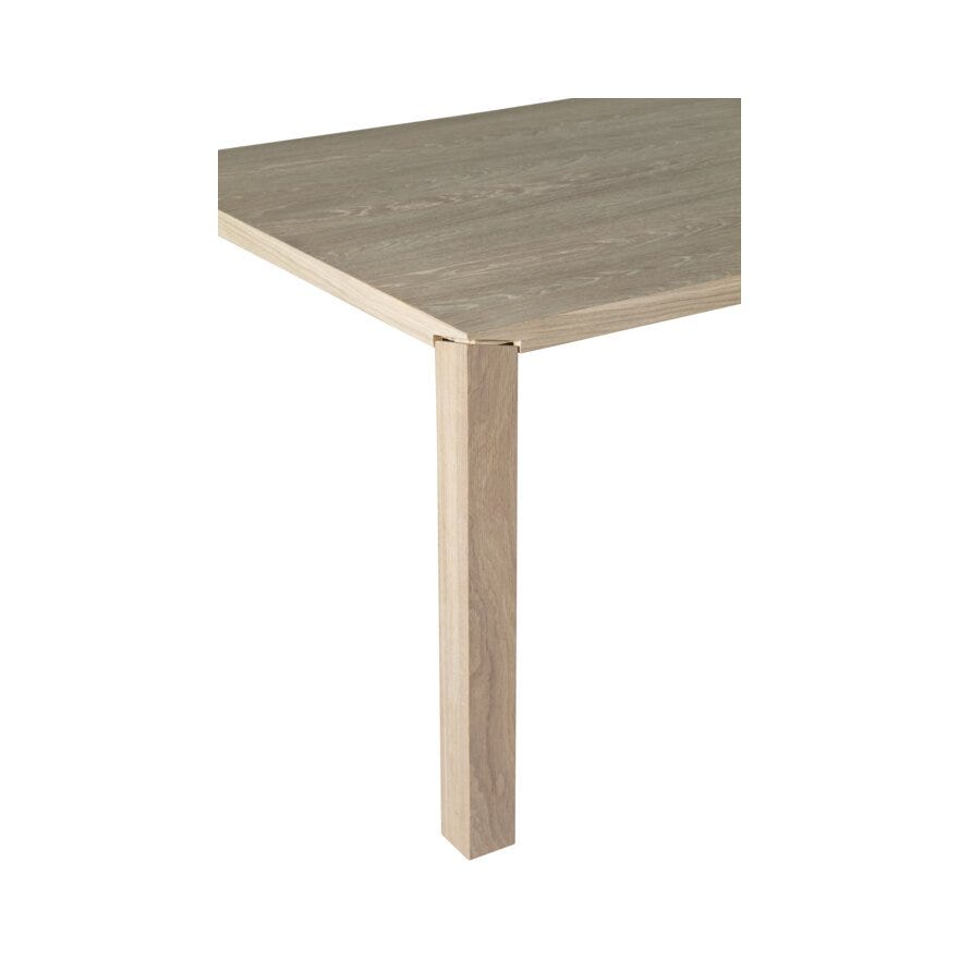 URBAN Spisebord 100x200 cm i Beige/natur
