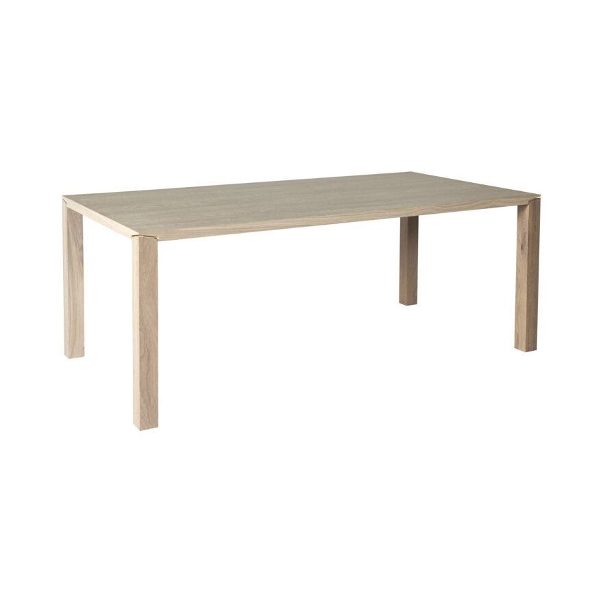 URBAN Spisebord 100x200 cm i Beige/natur