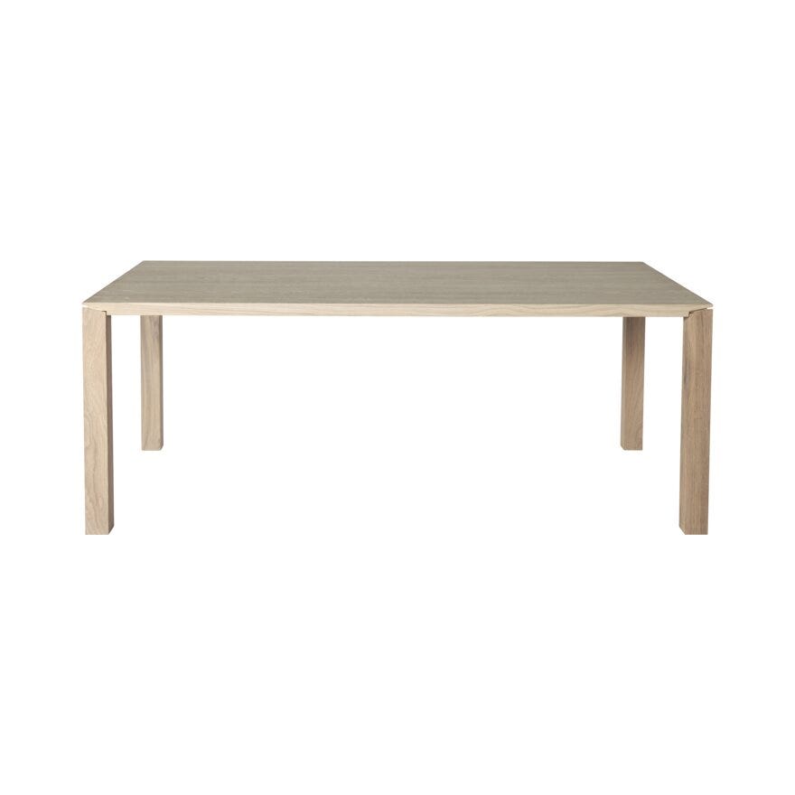 URBAN Spisebord 100x200 cm i Beige/natur