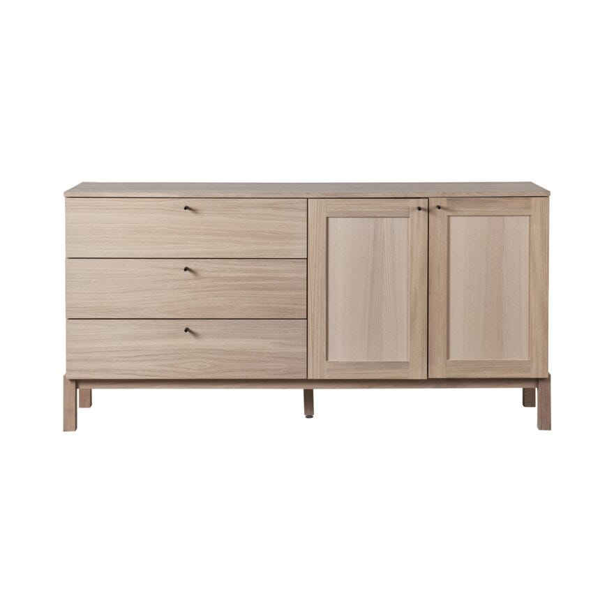 URBAN Skjenk B:160 cm i Beige/natur